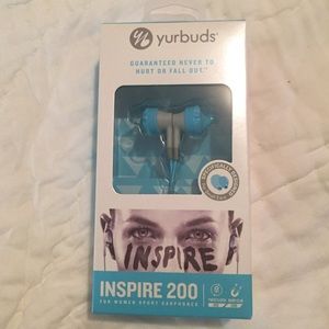 YurBuds Inspire 200 Sport EarPhones